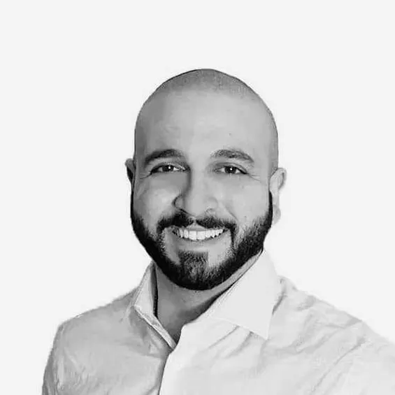 Khaled Hawari, founder and principal of KNA Group, in Ottawa.